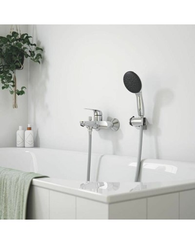 Grohe Single-Lever Mixer Tap in Metal for Washbasin
